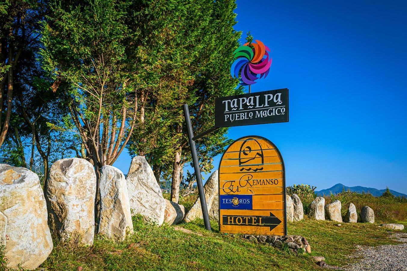 Hotel El Remanso Tapalpa Exteriör bild