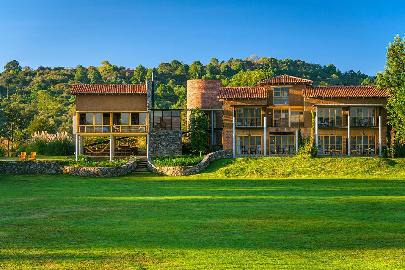 Hotel El Remanso Tapalpa Exteriör bild