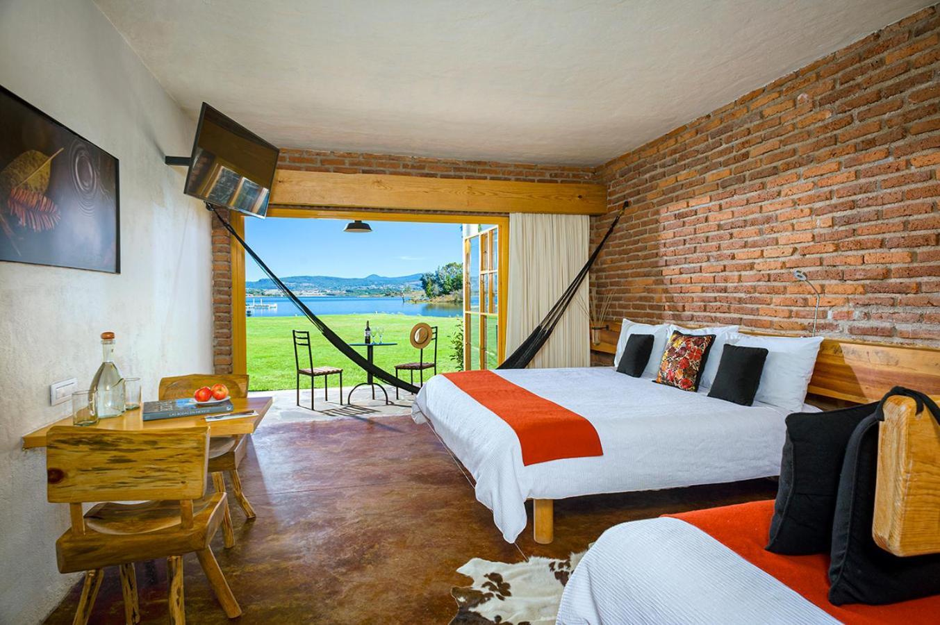 Hotel El Remanso Tapalpa Exteriör bild