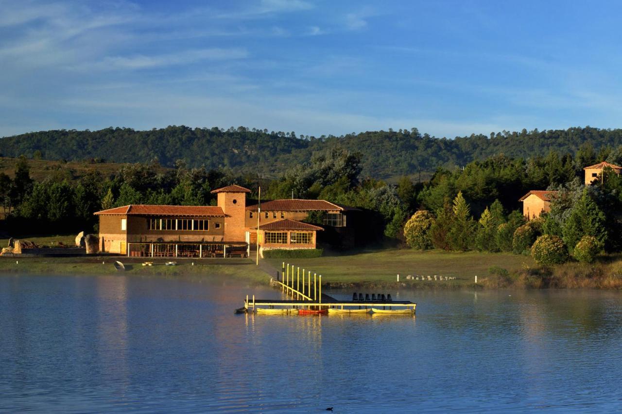 Hotel El Remanso Tapalpa Exteriör bild