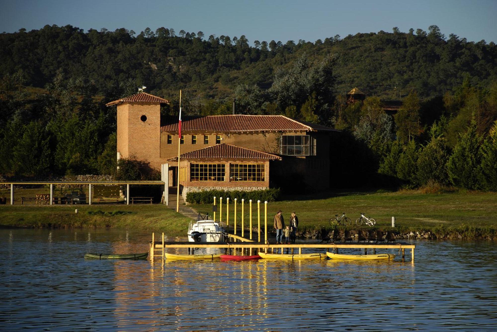 Hotel El Remanso Tapalpa Exteriör bild